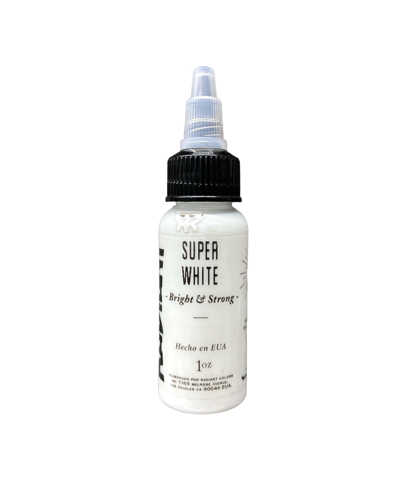 Tattoo Pigmento Radian Super Whiet Blanco 